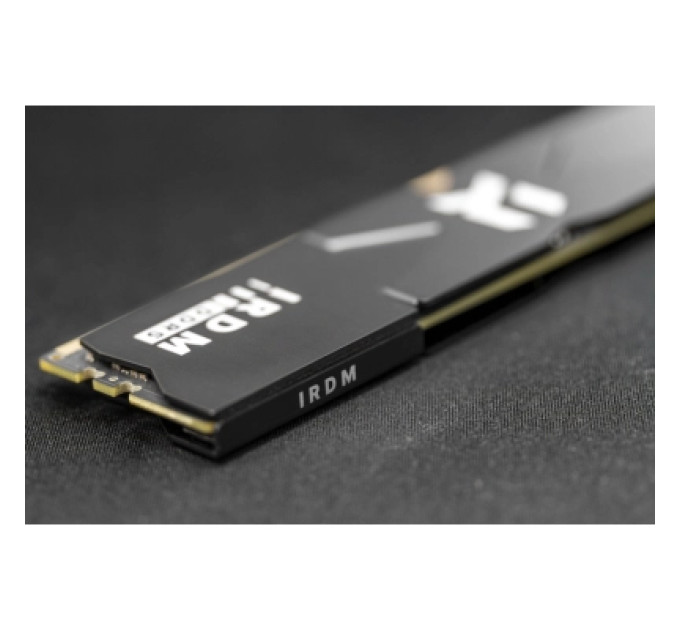 Goodram Модуль пам'яті для комп'ютера DDR5 32GB (2x16GB) 6000 MHz IRDM Black Goodram (IR-6000D564L36S/32GDC)