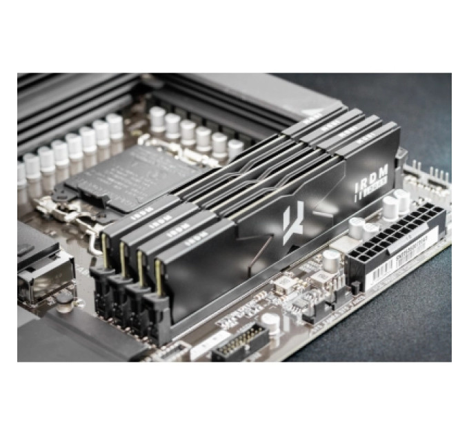 Goodram Модуль пам'яті для комп'ютера DDR5 32GB (2x16GB) 6000 MHz IRDM Black Goodram (IR-6000D564L36S/32GDC)