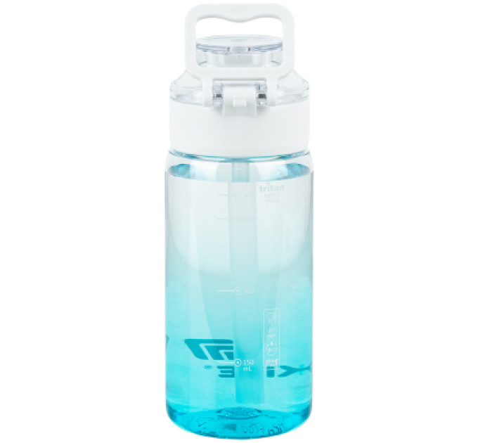 Поїльник-непроливайка Kite 600 мл, блакитна (K25-1212-2)