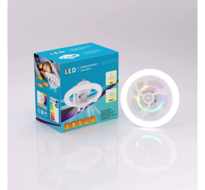 XoKo Вентилятор XoKo LED RGB Fan Light 100 Aroma (XK-FL-100RGB)