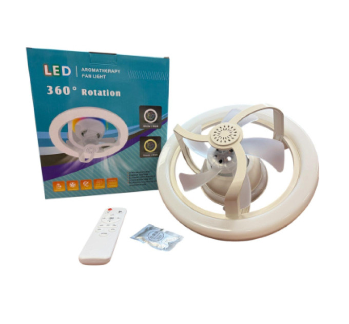 XoKo Вентилятор XoKo LED RGB Fan Light 100 Aroma (XK-FL-100RGB)