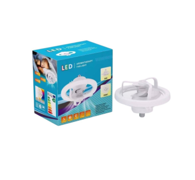 XoKo Вентилятор XoKo LED RGB Fan Light 100 Aroma (XK-FL-100RGB)