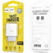Зарядний пристрій HOCO C72A Glorious USB 10.5W White (6931474712899)