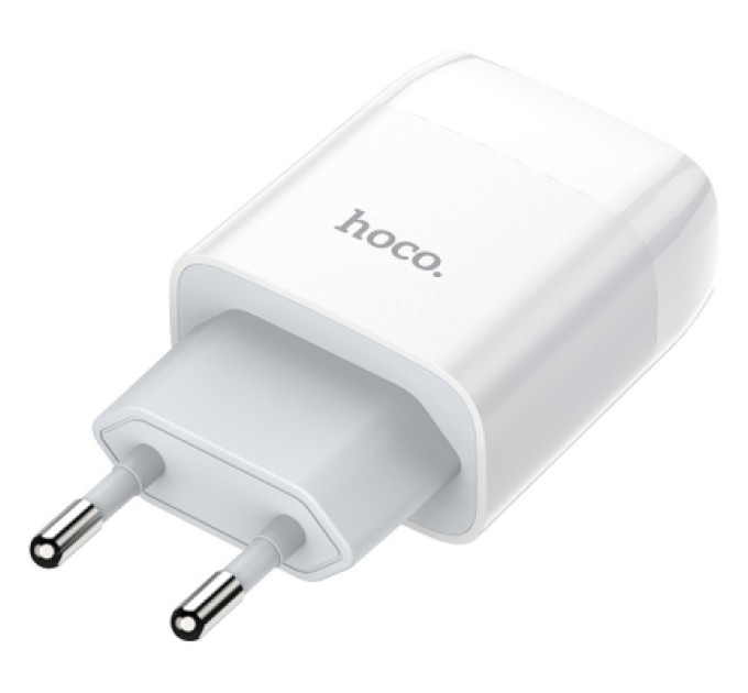 Зарядний пристрій HOCO C72A Glorious USB 10.5W White (6931474712899)