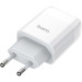 Зарядний пристрій HOCO C72A Glorious USB 10.5W White (6931474712899)