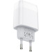 Зарядний пристрій HOCO C72A Glorious USB 10.5W White (6931474712899)
