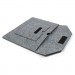 Vinga Чохол до ноутбука Vinga 15.6" NSF150 Envelope Gray (NSF150EGY)