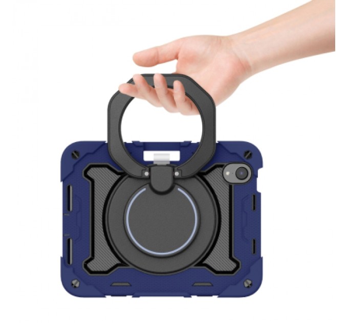 BeCover Чохол до планшета BeCover Apple iPad Mini 7 2024 Blue (712316)
