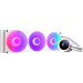 NZXT Система рідинного охолодження NZXT Kraken Plus RGB V2-360 mm AIO liquid cooler Wh (RL-KR360-W2)