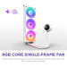 NZXT Система рідинного охолодження NZXT Kraken Plus RGB V2-360 mm AIO liquid cooler Wh (RL-KR360-W2)