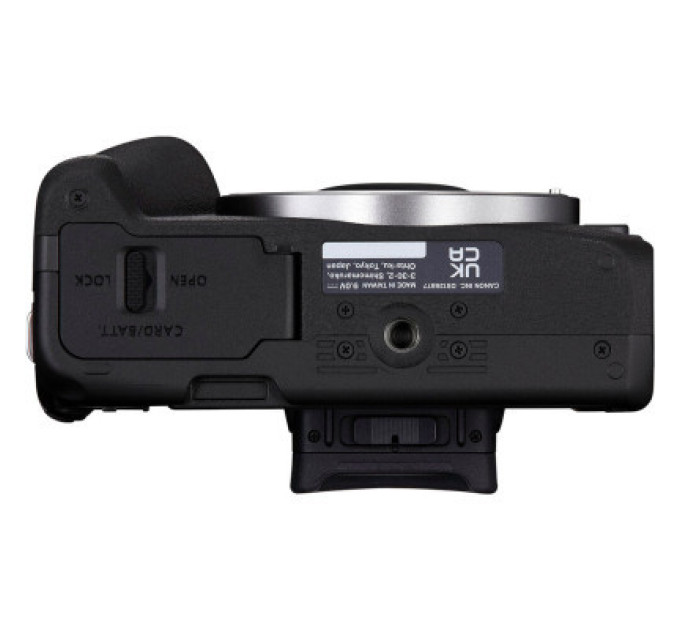 Цифровий фотоапарат Canon EOS R50 + RF-S 18-45 IS STM Black Creator Kit (5811C036)