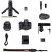 Цифровий фотоапарат Canon EOS R50 + RF-S 18-45 IS STM Black Creator Kit (5811C036)