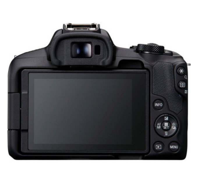 Цифровий фотоапарат Canon EOS R50 + RF-S 18-45 IS STM Black Creator Kit (5811C036)