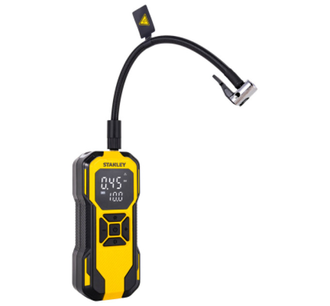 Автомобільний компресор Stanley 2in1, 10 Бар, 14,2 л/хв., powerbank 6000 mAh (SXIF0101)
