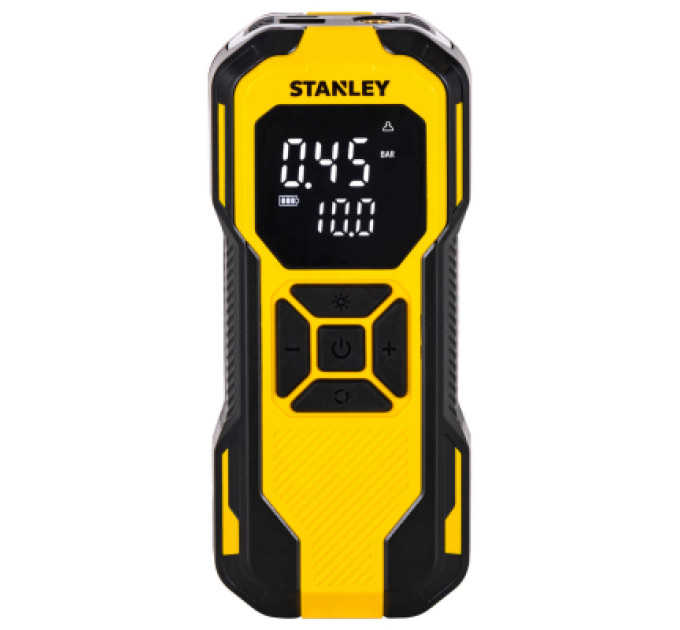 Автомобільний компресор Stanley 2in1, 10 Бар, 14,2 л/хв., powerbank 6000 mAh (SXIF0101)
