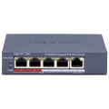 Hikvision Комутатор Hikvision DS-3E0105P-E/M(C) POE