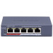 Hikvision Комутатор Hikvision DS-3E0105P-E/M(C) POE