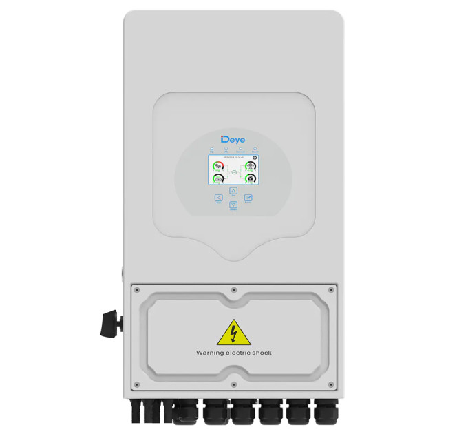 Deye Інвертор гібридний 6kW Deye SUN-6K-SG05LP1-EU-AM2-P, однофазний