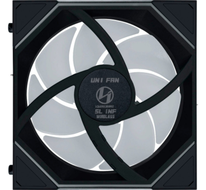 Lian Li Кулер до корпусу Lian Li Uni Fan SL-INF WIRELESS 120-1, Black (G99.12SLIN1W1B.00)