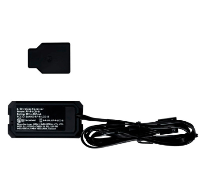 Lian Li Кулер до корпусу Lian Li Uni Fan SL-INF WIRELESS 120-1, Black (G99.12SLIN1W1B.00)