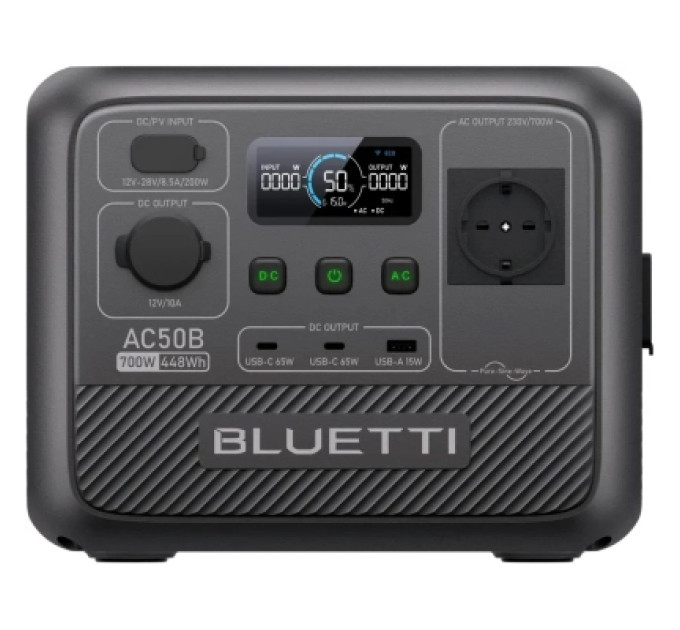 Зарядна станція BLUETTI AC50B 700W 448Wh (AC50B)