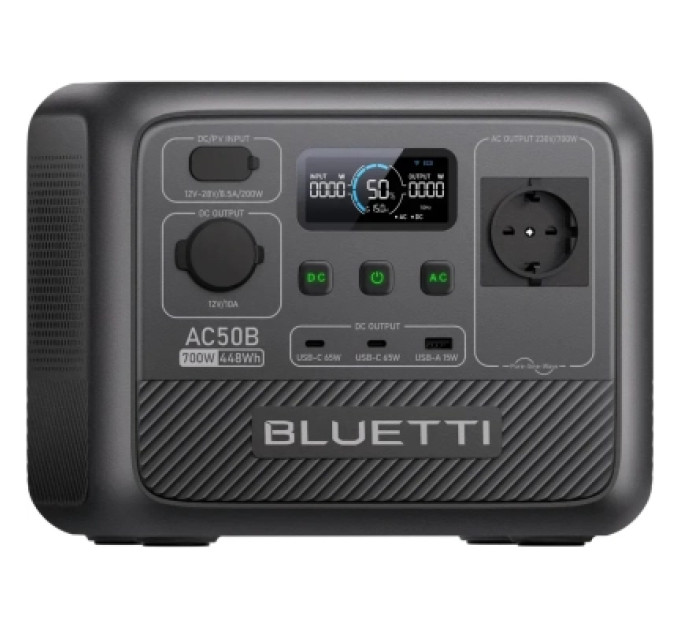 Зарядна станція BLUETTI AC50B 700W 448Wh (AC50B)