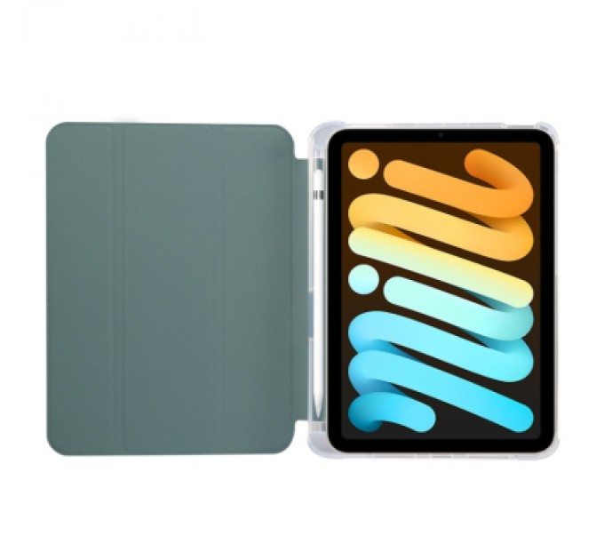 BeCover Чохол до планшета BeCover Soft TPU Apple iPad Mini 7 2024 Dark Green (712438)