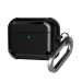Чохол для навушників Armorstandart Panzer для Apple Airpods Pro 3 Black (ARM88286)
