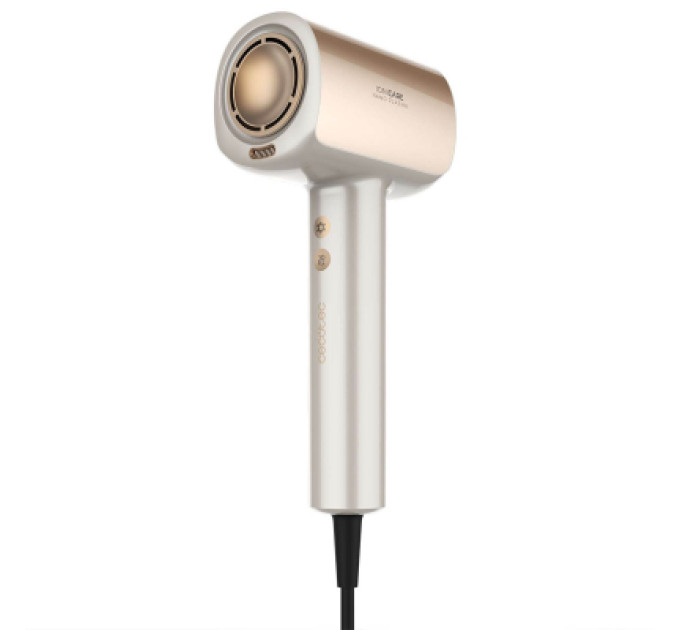 Cecotec Фен Cecotec DryGlam Nano Plasma Champagne (A01_EU01_101438)