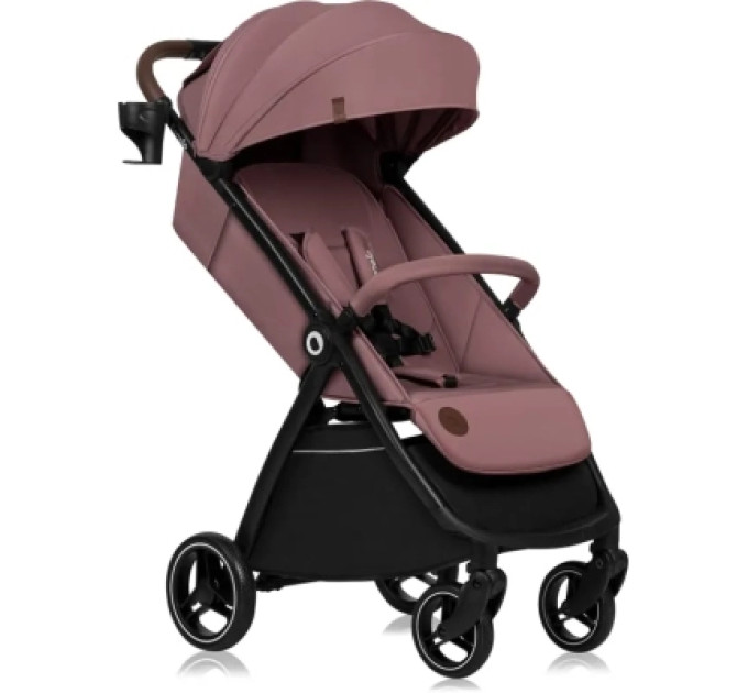 Lionelo Коляска Lionelo Ingrid Pink Mauve (LO-INGRID PINK MUAVE)