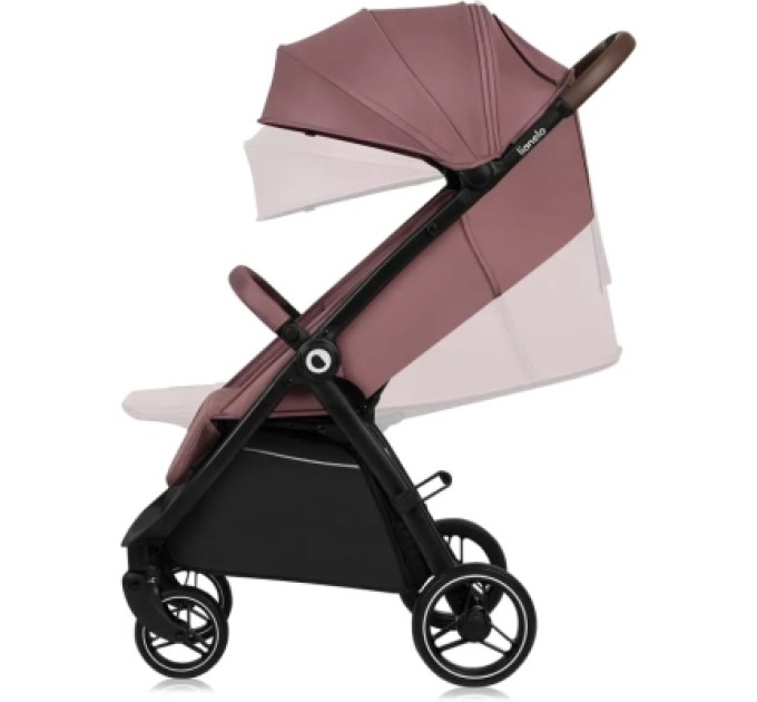 Lionelo Коляска Lionelo Ingrid Pink Mauve (LO-INGRID PINK MUAVE)