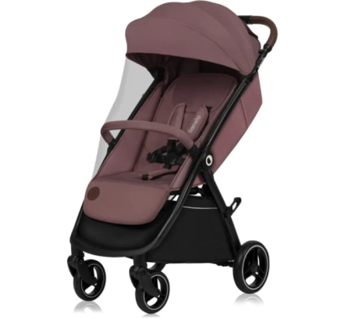 Lionelo Коляска Lionelo Ingrid Pink Mauve (LO-INGRID PINK MUAVE)
