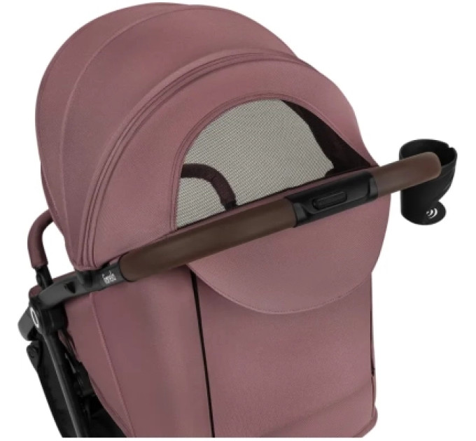 Lionelo Коляска Lionelo Ingrid Pink Mauve (LO-INGRID PINK MUAVE)
