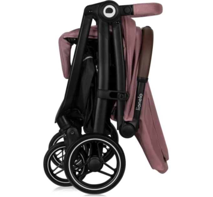 Lionelo Коляска Lionelo Ingrid Pink Mauve (LO-INGRID PINK MUAVE)