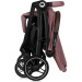 Lionelo Коляска Lionelo Ingrid Pink Mauve (LO-INGRID PINK MUAVE)