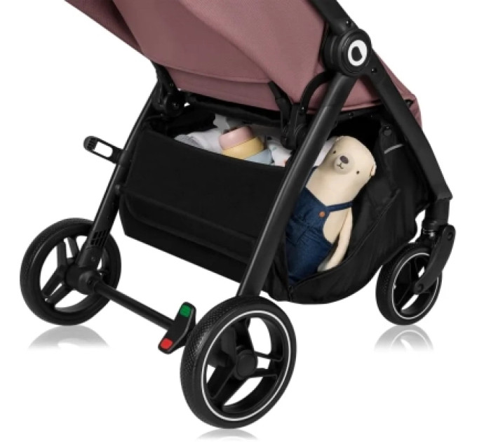 Lionelo Коляска Lionelo Ingrid Pink Mauve (LO-INGRID PINK MUAVE)