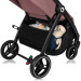 Lionelo Коляска Lionelo Ingrid Pink Mauve (LO-INGRID PINK MUAVE)