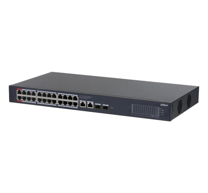 Комутатор Dahua DH-CS4228-24GT-240 PoE