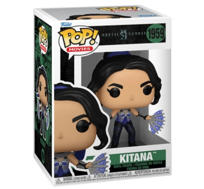 Funko Pop Фігурка Funko Pop серії Mortal Kombat II - Кітана (87074)