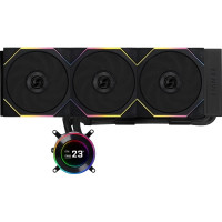 Система рідинного охолодження Lian Li HydroShift II LCD-C 360TL, Black (G89.GHS2LCD36TB.00)