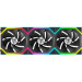 Lian Li Кулер до корпусу Lian Li Uni Fan SL WIRELESS 120-3 REVERSE BLAD (G99.12RSL1W3B.00)