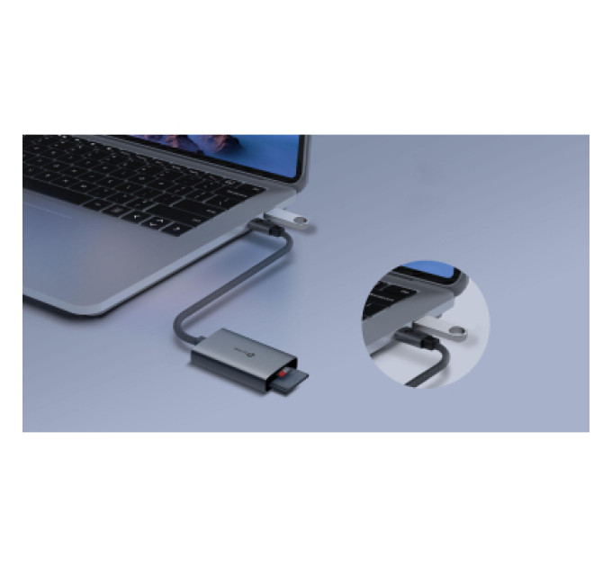 TP-Link Зчитувач флеш-карт TP-Link USB-C to SD/TF (UA440C)