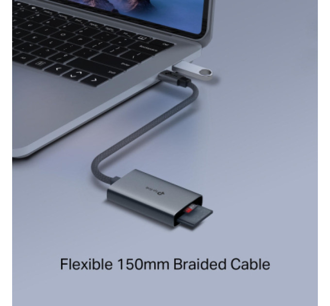 TP-Link Зчитувач флеш-карт TP-Link USB-C to SD/TF (UA440C)