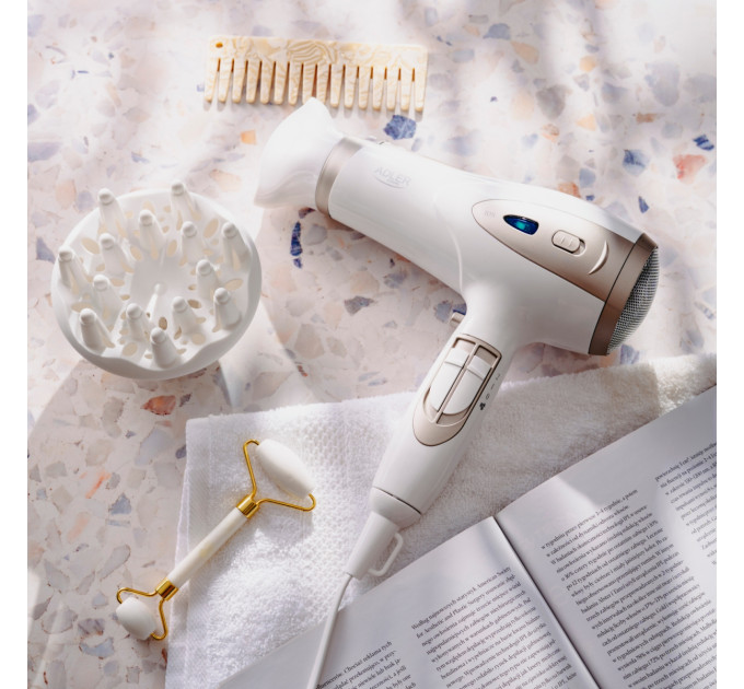 Adler Фен Adler AD 2248 white (AD2248W)