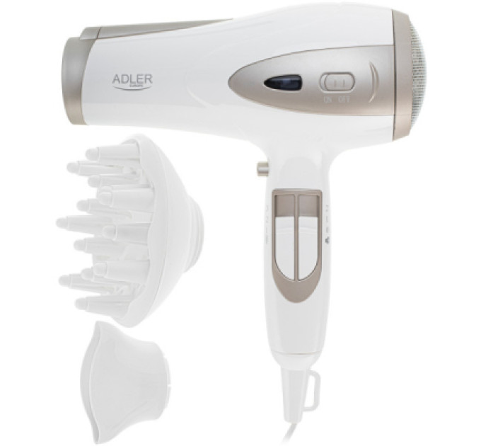 Adler Фен Adler AD 2248 white (AD2248W)