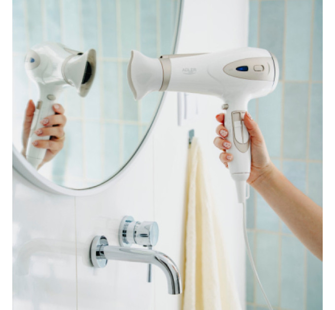 Adler Фен Adler AD 2248 white (AD2248W)