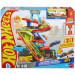 Hot Wheels Автотрек Hot Wheels City Гараж-трансформер для трюків (JHL94)