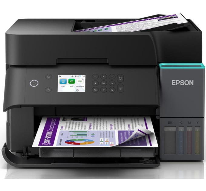 Epson Багатофункціональний пристрій А4 Epson EcoTank L6370 Wi-Fi (C11CL43405)