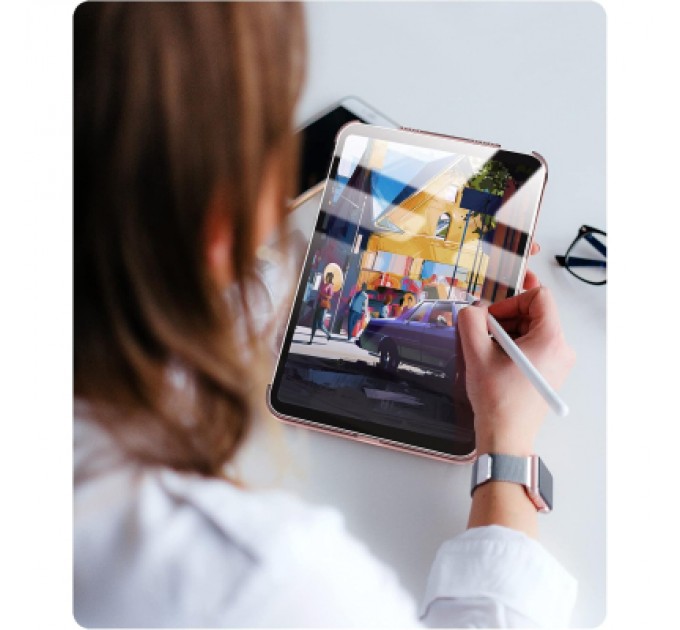 BeCover Чохол до планшета BeCover Tri Fold Hard Apple iPad Mini 7 2024 Rose Gold (712456)