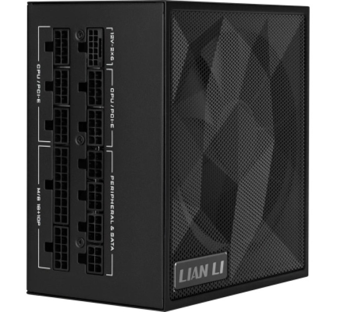 Lian Li Блок живлення Lian Li 1200W SX1200P Black (G9P.SX1200P.B000.EU)